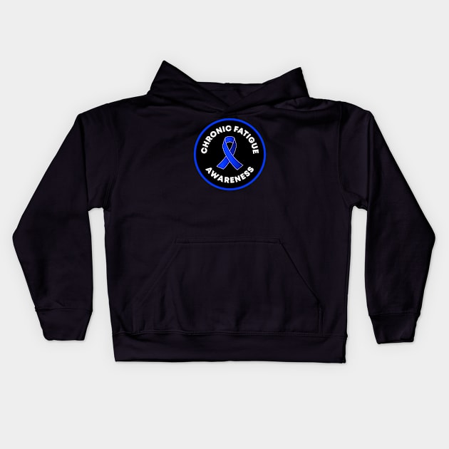 Chronic Fatigue Syndrome - Disability Awareness Kids Hoodie by Football from the Left